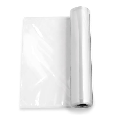 Waring Chamber Vacuum Packing Pouches Roll, 11" x 33', Clear