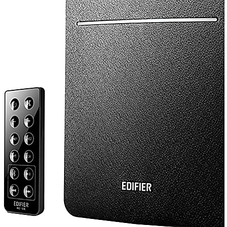 Edifier R1280T 4 42 Watt RMS 2 Way Indoor Amplified Bookshelf Speaker  System Black - Office Depot
