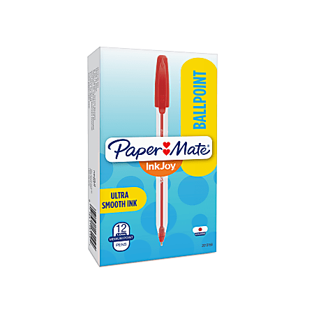Paper Mate® InkJoy® 50ST Ballpoint Pens, Medium Point,