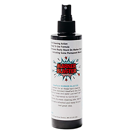IdeaPaint Marker Blaster Board Cleaner, 8 Oz, Clear