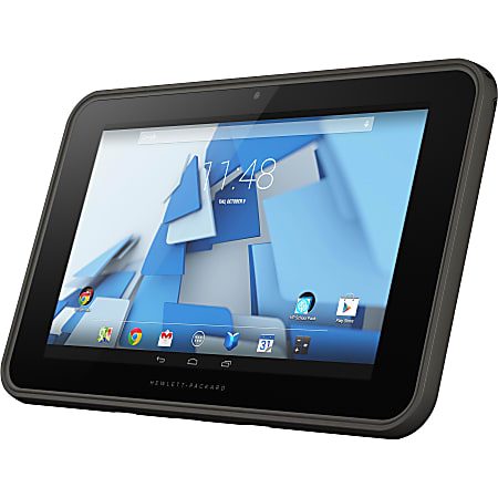 HP Pro Slate 10 EE G1 - Tablet - Android 5.0 (Lollipop) - 16 GB eMMC - 10.1" IPS (1280 x 800) - microSD slot - lava gray