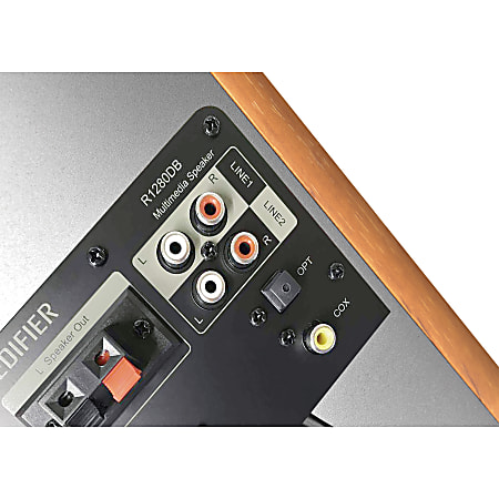 Edifier R1280T Active 2.0 Bookshelf Studio Speakers System for  TV/MAC/PC/Laptop
