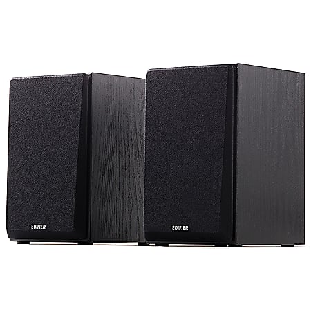 Edifier R980T 24W RMS Amplified Bookshelf Speaker System, Black