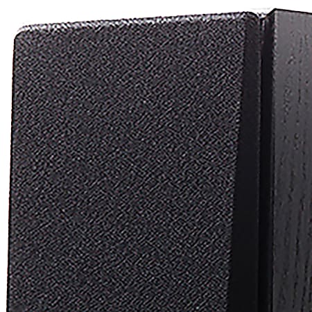 Edifier R1280T 4 42 Watt RMS 2 Way Indoor Amplified Bookshelf Speaker  System Black - Office Depot