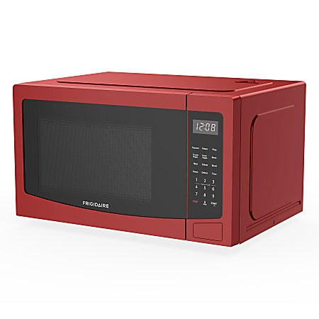 Frigidaire&reg; 1.1-cu. ft. 1,100-Watt Microwave Oven, Red, EMW1132-RED