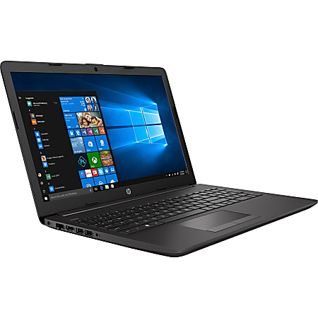 HP 255 G7 15.6" Notebook - HD - 1366 x 768 - AMD Athlon Silver 3050U Dual-core (2 Core) 2.30 GHz - 8 GB Total RAM - 256 GB SSD - Windows 10 Pro - AMD Radeon Graphics - English Keyboard - 10.50 Hours Battery Run Time - IEEE 802.11ac Wireless LAN Standard