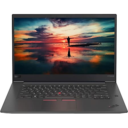 Lenovo ThinkPad X1 Extreme 1st Gen 20MF000MUS 15.6" Touchscreen Notebook - 3840 x 2160 - Intel Core i7 i7 - 8850H Hexa - core (6 Core 2.60 GHz - 16 GB RAM - 512 GB SSD - Windows 10 Pro - NVIDIA GeForce GTX 1050 Ti with 4 GB