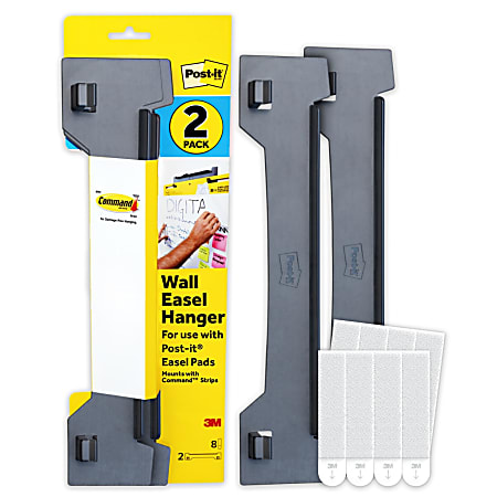 Post it Easel Wall Hangers EH559 2PK V Two Pack Vertical 15 in. x 3.25 ...