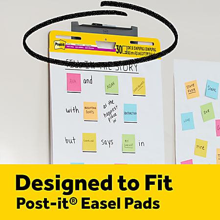Post it Easel Wall Hangers EH559 2PK V Two Pack Vertical 15 in. x 3.25 ...