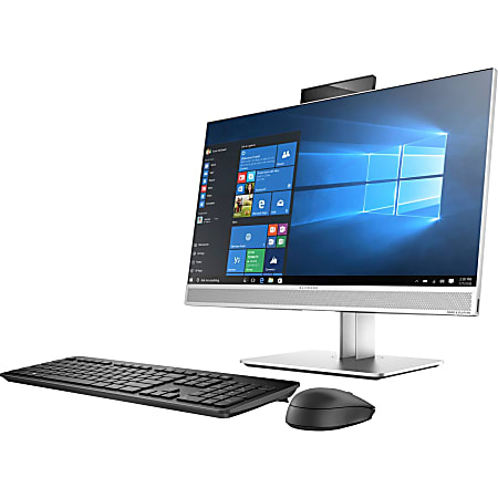 HP EliteOne 800 G4 All-in-One Computer - Intel Core i7 8th Gen i7-8700 3.20 GHz - 8 GB RAM DDR4 SDRAM - 256 GB SSD - 23.8" 1920 x 1080 - Desktop - Windows 10 Pro 64-bit - Intel UHD Graphics 630 - DVD-Writer - English Keyboard