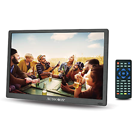 NORTHING 19.2 Portable TV With 8500mAh Battery - 1080P Camping TV With Bracket And Antenna