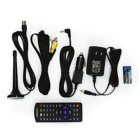 TV Portatile Da 10 Pollici 16:9 TFT LED 1080P Mini TV Portatile