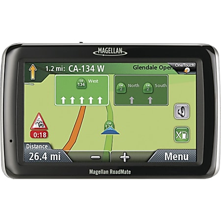 Magellan RoadMate 2036-MU Automobile Portable GPS Navigator