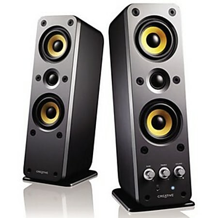 Creative GigaWorks T40 2.0 Speaker System 32 W RMS Glossy Black 50