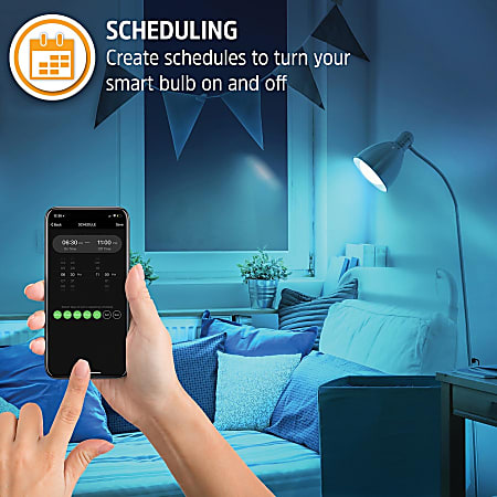 Led lamp with google assistant on sale
