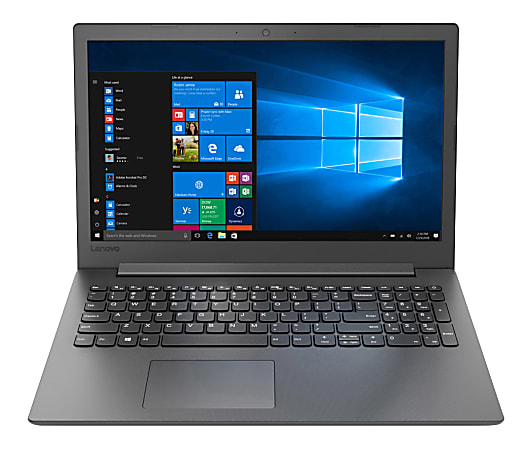 Lenovo™ IdeaPad 130-15AST Laptop, 15.6" HD Screen, AMD A6-9225, 4GB Memory, 500GB Hard Drive, Windows® 10 Home