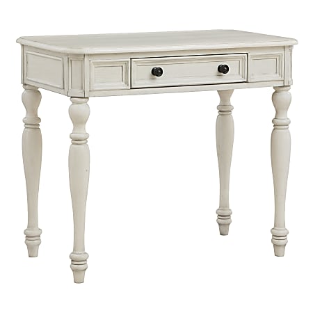 Office Star™ Country Meadows 36"W Writing Desk, Antique White
