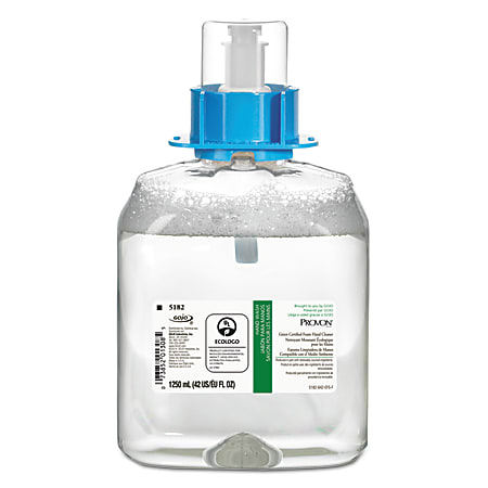 GOJO® PROVON® Foam Hand Cleaner Soap, Unscented, 42.3 Oz, Carton Of 3 Bottles