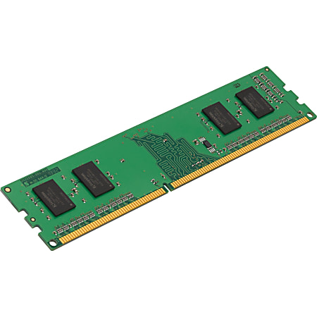 Kingston ValueRAM 2GB DDR3 SDRAM Memory Module - For Desktop PC - 2 GB (1 x 2GB) - DDR3-1600/PC3-12800 DDR3 SDRAM - 1600 MHz - CL11 - 1.50 V - Non-ECC - Unbuffered - 240-pin - DIMM - Lifetime Warranty