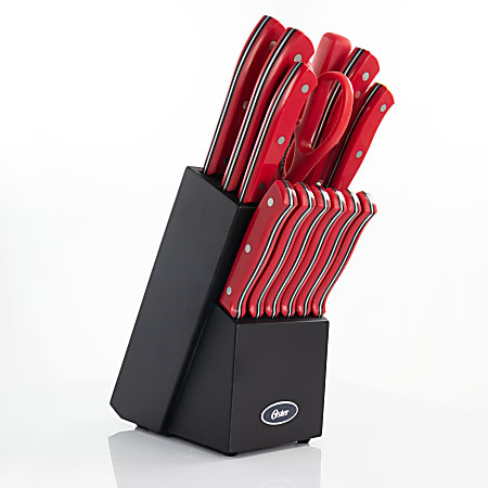 Oster 14 2025 piece cutlery set