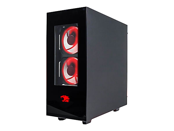 iBuyPower Element 016iP Gaming Desktop PC Intel Core i7 8GB Memory 1TB Hard Drive16GB Intel Optane Windows 10 Home GeForce GTX 1070 Office Depot