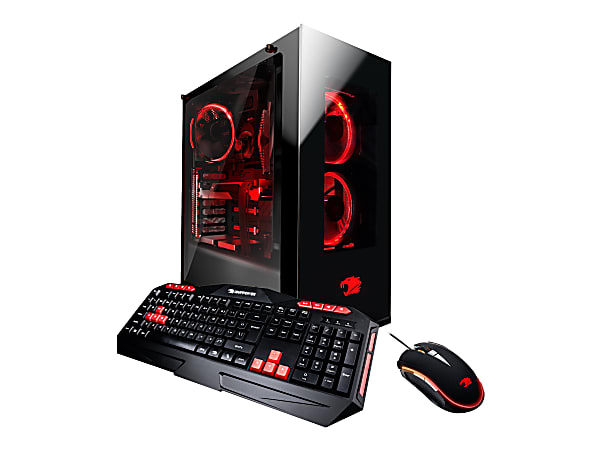 iBuyPower Element 016iP Gaming Desktop PC Intel Core i7 8GB Memory