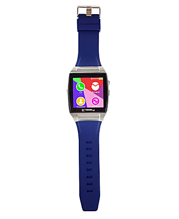 Linsay EX 5L Executive Smart Watch Blue Office Depot