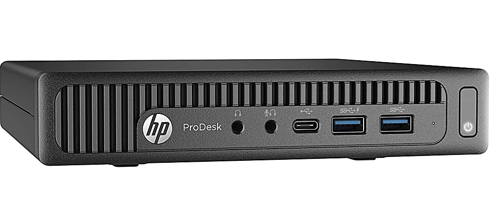 HP ProDesk 600 G2 Mini Refurbished Desktop, Intel® Core™ i7, 16GB Memory, 1TB Solid State Drive, Windows® 10, RF610710