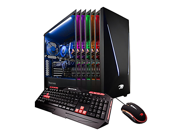 iBuyPower 049i Gaming Desktop PC Intel Core i7 16GB Memory 2TB