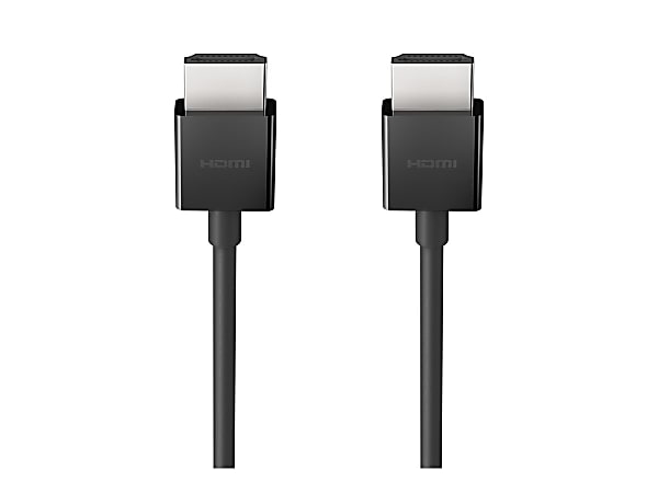 Belkin HDMI Audio/Video Cable - 6.56 ft HDMI A/V Cable  - AV10175BT2MBKV2