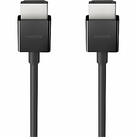 Belkin® HDMI Audio/Video Cable, 6.56&#x27;, Black