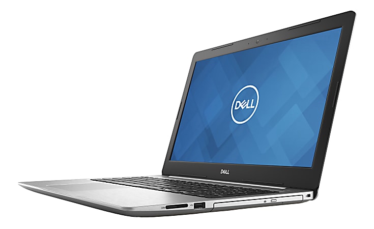 Dell™ Inspiron 15 5575 Laptop, 15.6" Screen, AMD Ryzen 5, 8GB Memory, 256GB Solid State Drive, Windows® 10 Home, i5575-A588SLV-PUS