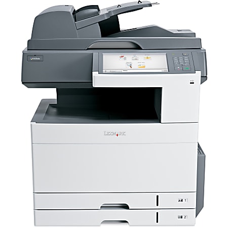 Lexmark X925DE Color Laser All-In-One Printer, Copier, Scanner, Fax