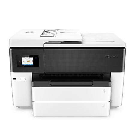 bruger pude Nægte HP OfficeJet Pro 7740 Wide Format Wireless Inkjet All In One Color Printer  - Office Depot