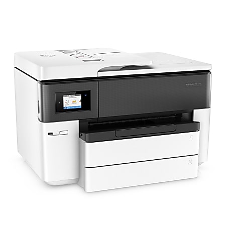 HP OfficeJet Pro Premier Wireless All in One Printer with 2 years of  Instant Ink included 1KR54A - Office Depot