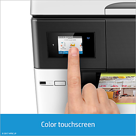 HP OfficeJet Pro 7740, A4/A3 Color Print, A4/A3 Color Scan, Copy