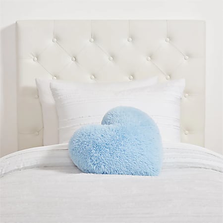 Dormify Harlow Tufted Charging Headboard TwinTwin XL White Leather ...
