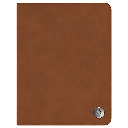 Day Designer 2024 Planner 7x9 Weekly/Monthly Faux Leather Blush