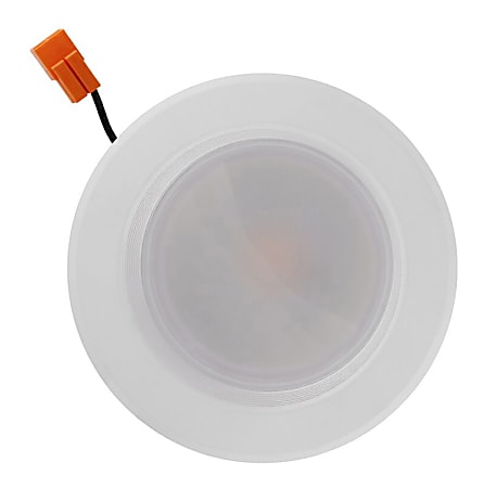 Euri 4" Round LED Trim Kit/ Recessed Downlight, 910 Lumen, 13 Watt, 2700K/ Warm White, 1 Each