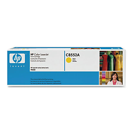 HP 822A, Yellow Original Toner Cartridge (C8552A)