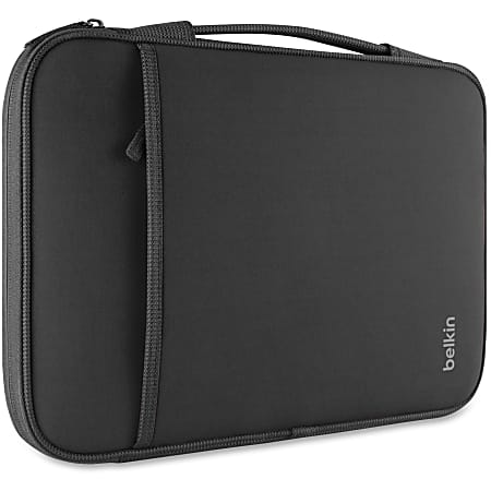 Belkin Laptop Sleeve, 14" Laptop Size, Black