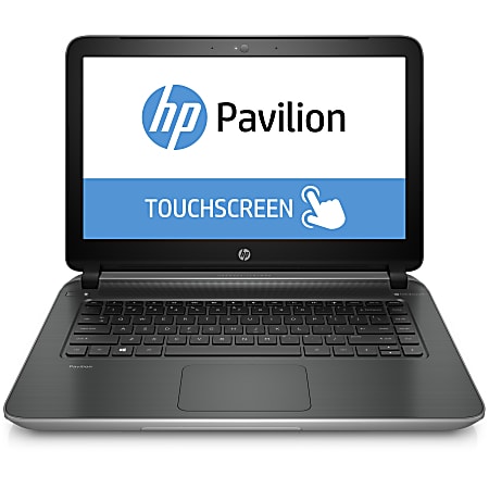 HP Pavilion 14-v100 14-v168nr 14" Touchscreen LCD Notebook - Intel Core i5 i5-4210U Dual-core (2 Core) 1.70 GHz - 8 GB DDR3L SDRAM - 1 TB HDD - Windows 8.1 64-bit - 1366 x 768 - BrightView - Natural Silver, Ash Silver