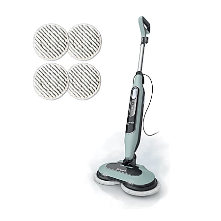 Shark Steam &amp; Scrub All-in-One Scrubbing And Sanitizing Hard Floor Steam Mop, Teal, Total Qty 1