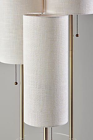 Adesso trio lamp on sale