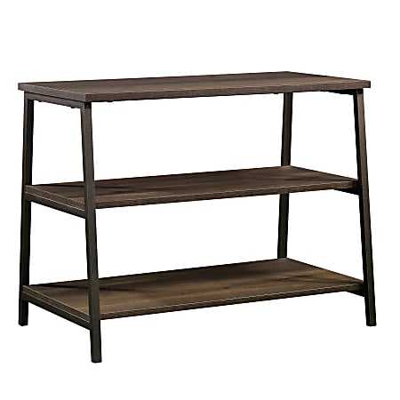 Sauder® North Avenue TV Stand for 36" TVs, Smoked Oak