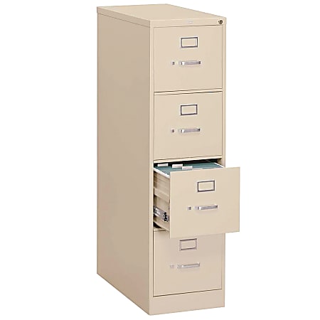 4 Drawer Legal Size File Cabinet Putty