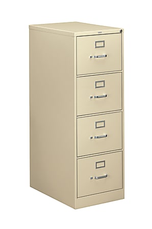 Hon lateral file online cabinet drawer removal