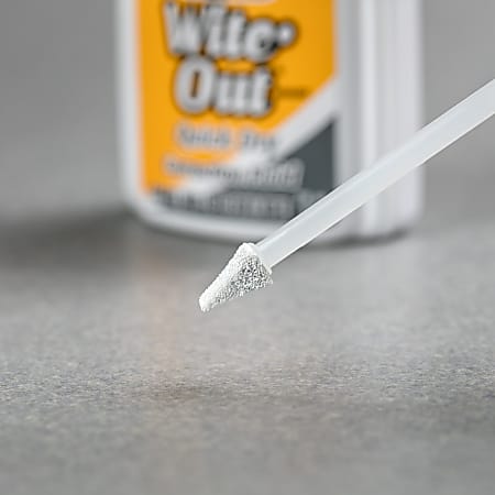 Off white correction fluid top