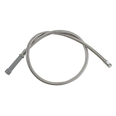 T&S Brass Flexible Stainless-Steel Pre-Rinse Hose, 44"