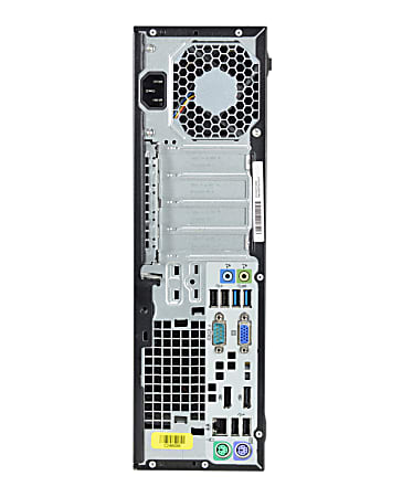 (中古) HP EliteDesk 800 G1 SFF Core i5-4世 HP EliteDesk 800 G1 SFF Business Desktop PC, Intel Core i5-4th